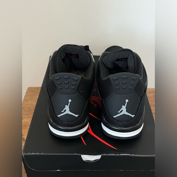 Brand new Jordan 4 “Black Canvas” DV0553-006 size 11.5 - Picture 5 of 6